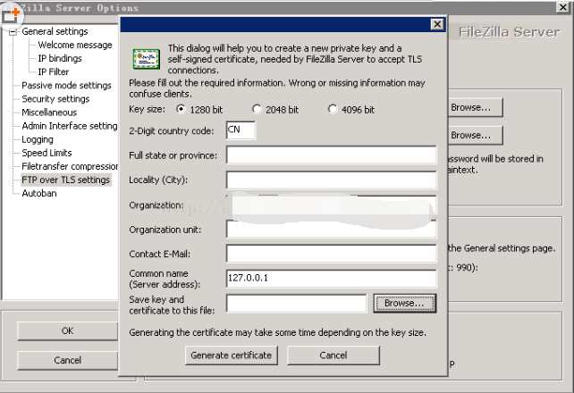 FileZilla Server