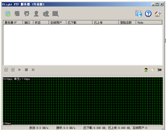 Xlight FTP Server截图